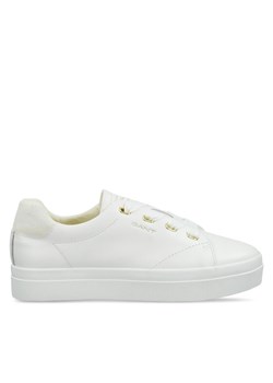 Gant Sneakersy 31531993 Biały ze sklepu MODIVO w kategorii Buty sportowe damskie - zdjęcie 185138810