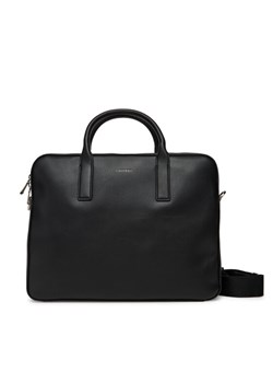 Calvin Klein Torba na laptopa Raised Commuter LV04D3157G Czarny ze sklepu MODIVO w kategorii Torby na laptopa - zdjęcie 185138813