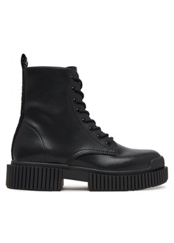 Armani Exchange Trzewiki XDN031 XV875 00002 Czarny ze sklepu MODIVO w kategorii Botki - zdjęcie 185138821
