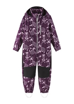 Reima Kombinezon softshell Nurmes 5100007C Fioletowy Regular Fit ze sklepu MODIVO w kategorii Kombinezony dziewczęce - zdjęcie 185138831