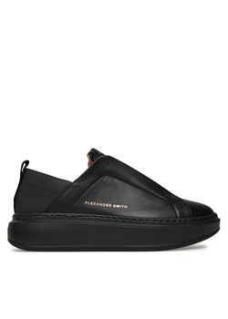 Alexander Smith Sneakersy Wembley ASBCWLW Czarny ze sklepu MODIVO w kategorii Buty sportowe damskie - zdjęcie 185138833