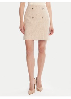 JOOP! Spódnica mini 58 253S58Saida 30047955 Beżowy Regular Fit ze sklepu MODIVO w kategorii Spódnice - zdjęcie 185138844