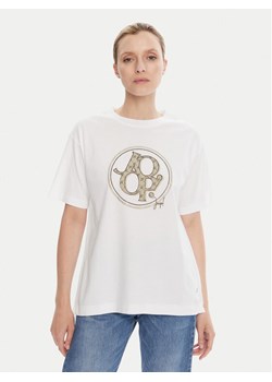 JOOP! T-Shirt 58 252JE58Tashi 30046236 Biały Regular Fit ze sklepu MODIVO w kategorii Bluzki damskie - zdjęcie 185138861