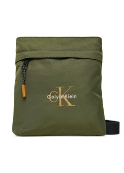 Calvin Klein Saszetka Bold Flatpack LV04D3178G Czarny - id: 8719849909529 - marki Calvin Klein - 185138874 Calvin Klein Saszetka Bold Flatpack LV04D3178G Czarny ze sklepu MODIVO w kategorii Torby męskie - zdjęcie 185138874