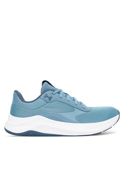 Under Armour Buty na siłownię UA Aurora 3 6000760 Niebieski ze sklepu MODIVO w kategorii Buty sportowe damskie - zdjęcie 185138881