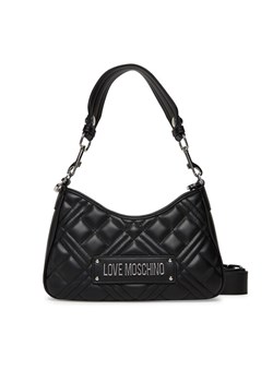 LOVE MOSCHINO Torebka JC4152PP1NLA000B Czarny ze sklepu MODIVO w kategorii Torebki damskie - zdjęcie 185138902
