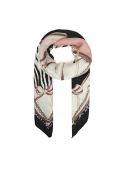 Liu Jo Chusta Foulard Ribbon Anima 2F5083 T0300 Beżowy ze sklepu MODIVO w kategorii Szaliki i chusty damskie - zdjęcie 185138904