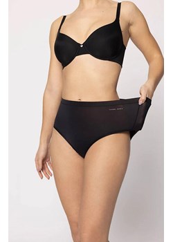 Figi damskie wysokie elastyczne czarne 19697, Kolor czarny, Rozmiar uniwersalny, YSABEL MORA ze sklepu Primodo w kategorii Majtki damskie - zdjęcie 185139890