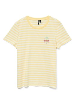 Vero Moda Koszulka w kolorze żółtym ze sklepu Limango Polska w kategorii Bluzki damskie - zdjęcie 185139992