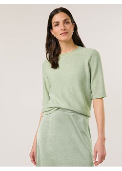 Gerry Weber Sweter w kolorze zielonym ze sklepu Limango Polska w kategorii Swetry damskie - zdjęcie 185140100