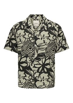 ONLY &amp; SONS Koszula - Regular fit - w kolorze beżowym ze sklepu Limango Polska w kategorii Koszule męskie - zdjęcie 185140132
