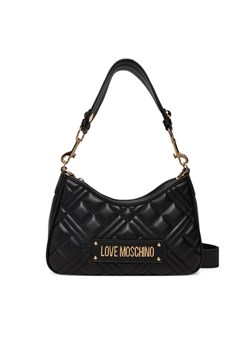 Torebka LOVE MOSCHINO JC4152PP1NLA0000 Czarny ze sklepu eobuwie.pl w kategorii Listonoszki - zdjęcie 185140302