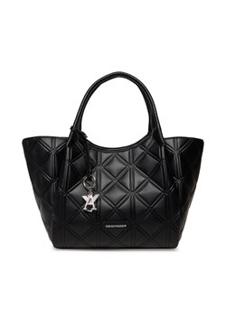 Torebka Emporio Armani EW001009 AF17630 UC001 Czarny ze sklepu eobuwie.pl w kategorii Torby Shopper bag - zdjęcie 185140313