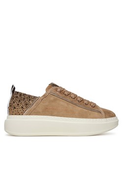 Sneakersy Alexander Smith Wembley ASBCWYW Beżowy ze sklepu eobuwie.pl w kategorii Buty sportowe damskie - zdjęcie 185140343