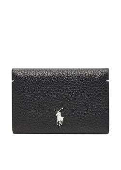 Mały Portfel Męski Polo Ralph Lauren 427949873014 Czarny ze sklepu eobuwie.pl w kategorii Portfele męskie - zdjęcie 185140350