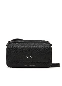 Torebka Armani Exchange XW001547 AF17019 UC001 Czarny ze sklepu eobuwie.pl w kategorii Listonoszki - zdjęcie 185140353