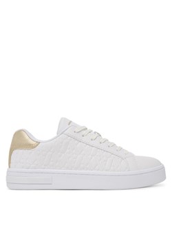 Sneakersy Armani Exchange XDX165 XV891 T782 Biały ze sklepu eobuwie.pl w kategorii Buty sportowe damskie - zdjęcie 185140374