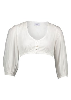Turi Landhaus Bluzka w kolorze białym ze sklepu Limango Polska w kategorii Bluzki damskie - zdjęcie 185353254