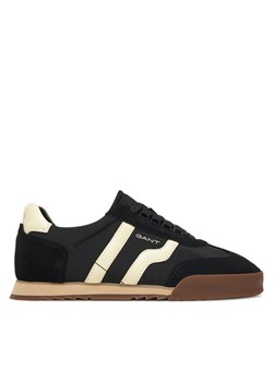 Sneakersy Gant 31637001 Czarny ze sklepu eobuwie.pl w kategorii Buty sportowe męskie - zdjęcie 185353280