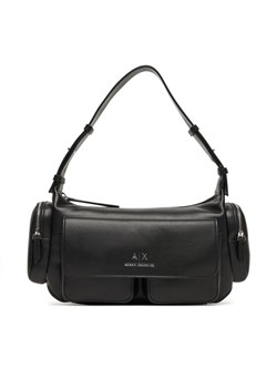 Torebka Armani Exchange XW000404 AF12589 UC001 Czarny ze sklepu eobuwie.pl w kategorii Listonoszki - zdjęcie 185353281