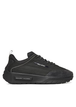 Sneakersy Polo Ralph Lauren Ps 250 Sk Ltl 809974016003 Czarny ze sklepu eobuwie.pl w kategorii Buty sportowe męskie - zdjęcie 185353283