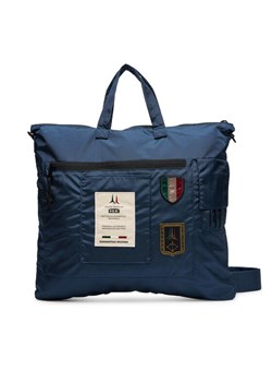 Torba Aeronautica Militare 252BO0612UCT04251 Granatowy ze sklepu eobuwie.pl w kategorii Torby podróżne - zdjęcie 185353302
