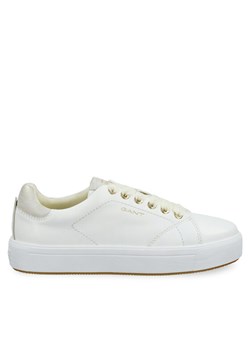 Sneakersy Gant 31531982 Biały ze sklepu eobuwie.pl w kategorii Buty sportowe damskie - zdjęcie 185353314