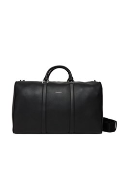 Torba Calvin Klein Raised Duffle LV04D3158G Czarny ze sklepu eobuwie.pl w kategorii Torby podróżne - zdjęcie 185353324