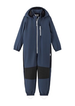 Reima Kombinezon softshell Nurmes 5100007B Granatowy Regular Fit ze sklepu MODIVO w kategorii Kombinezony chłopięce - zdjęcie 185353761