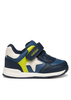 Geox Sneakersy B Rishon B560RA 054FU C4062 Granatowy ze sklepu MODIVO w kategorii Buty sportowe dziecięce - zdjęcie 185353781