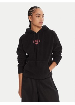 Roxy Polar Cool Calling ERJPF03221 Czarny Regular Fit - id: 0000305647115 - marki ROXY - 185353813 Roxy Polar Cool Calling ERJPF03221 Czarny Regular Fit ze sklepu MODIVO w kategorii Bluzy damskie - zdjęcie 185353813