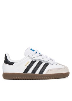 adidas Sneakersy Samba Og Cf El I JQ3191 Biały ze sklepu MODIVO w kategorii Buty sportowe dziecięce - zdjęcie 185353822