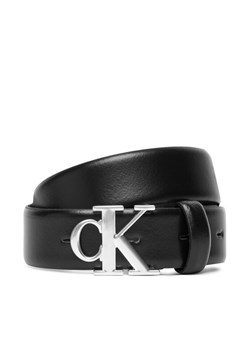 Calvin Klein Pasek Damski LV04F7054G Czarny ze sklepu MODIVO w kategorii Paski damskie - zdjęcie 185353824