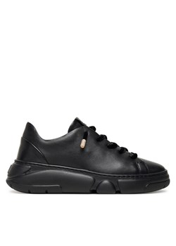 AGL Sneakersy Sheila Vel Vet D938056PGKA0761013 Czarny ze sklepu MODIVO w kategorii Buty sportowe damskie - zdjęcie 185353840