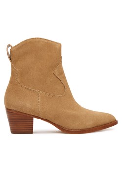 LAUREN RALPH LAUREN Botki 802974389001 Brązowy ze sklepu MODIVO w kategorii Botki - zdjęcie 185353851