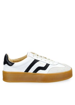 Gant Sneakersy 31531047 Biały ze sklepu MODIVO w kategorii Buty sportowe damskie - zdjęcie 185353863