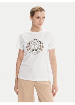 JOOP! T-Shirt 58 253JE58Tippy 30047767 Biały Slim Fit ze sklepu MODIVO w kategorii Bluzki damskie - zdjęcie 185353891