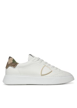 Philippe Model Sneakersy Veau Camou Striching A012221 BTLU VCB3 VEAU Biały ze sklepu MODIVO w kategorii Buty sportowe męskie - zdjęcie 185353900