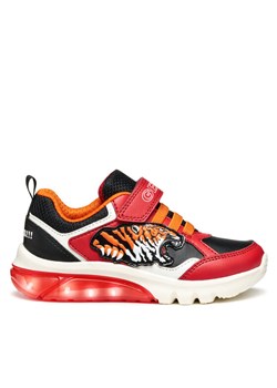 Geox Sneakersy J Ciberdron J56LBB 054CE C0020 D Czerwony ze sklepu MODIVO w kategorii Buty sportowe dziecięce - zdjęcie 185353941