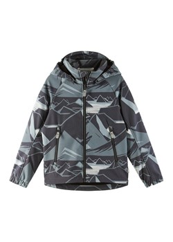 Reima Kurtka softshell Aitoo 5100139B Czarny Regular Fit ze sklepu MODIVO w kategorii Kurtki chłopięce - zdjęcie 185353951