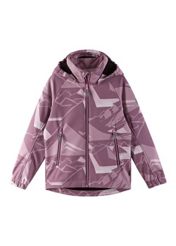 Reima Kurtka softshell Aitoo 5100139B Różowy Regular Fit ze sklepu MODIVO w kategorii Kurtki dziewczęce - zdjęcie 185353964