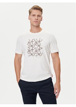 JOOP! Jeans T-Shirt 15 JJJ-08Anup 30047002 Beżowy Modern Fit ze sklepu MODIVO w kategorii T-shirty męskie - zdjęcie 185353970