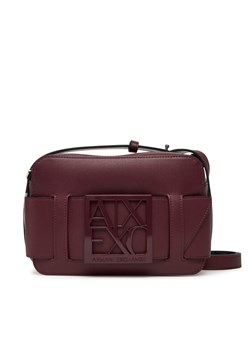Armani Exchange Torebka 942699 0A874 UA343 Bordowy ze sklepu MODIVO w kategorii Listonoszki - zdjęcie 185354001