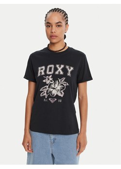 Roxy T-Shirt Oceanregular Poster ERJZT06017 Granatowy Regular Fit ze sklepu MODIVO w kategorii Bluzki damskie - zdjęcie 185355384