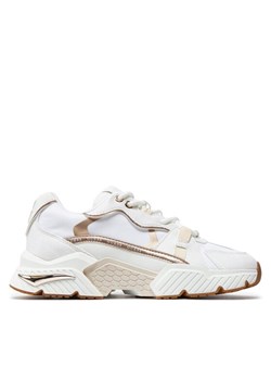 Guess Sneakersy FLGCAI FAB12 Biały ze sklepu MODIVO w kategorii Buty sportowe damskie - zdjęcie 185355393