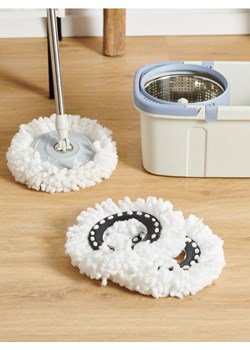 Sinsay - Wkład do mopa 2 pack - biały ze sklepu Sinsay w kategorii Dom - zdjęcie 185355883