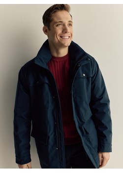 Reserved - Kurtka ze stójką - granatowy ze sklepu Reserved w kategorii Kurtki męskie - zdjęcie 185356200