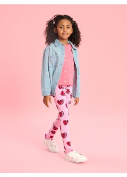 Sinsay - Legginsy - różowy ze sklepu Sinsay w kategorii Spodnie dziewczęce - zdjęcie 185356563