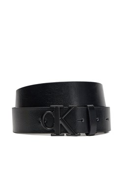 Pasek Męski Calvin Klein Ck Buckle Tumbled 35Mm LV04D7016G Czarny ze sklepu eobuwie.pl w kategorii Paski męskie - zdjęcie 185356622