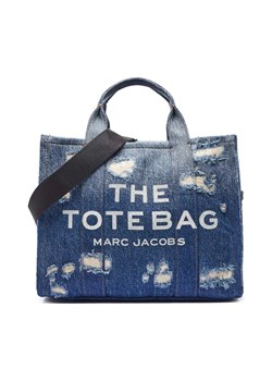 Marc Jacobs Jeansowa shopperka The Rip and Repair Denim Medium Tote Bag ze sklepu Gomez Fashion Store w kategorii Torby Shopper bag - zdjęcie 185356904